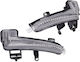 Dynamische Transparente Blitzlicht Led Spiegel Skoda Superb III Links Rechts 3v0949101
