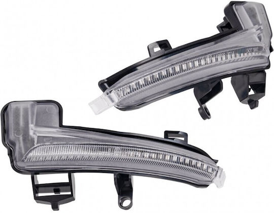 Dynamische Transparente Blitzlicht Led Spiegel Skoda Superb III Links Rechts 3v0949101