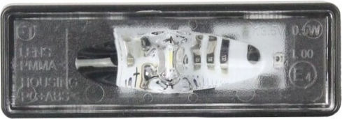 Φωτισμός Πινακίδας Κυκλοφορίας Led Dacia Logan Iii Sandero Iii Renault Arkana Captur Ii 265101139r