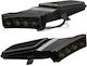 Σετ Εμπρόσθιων Φώτων Led Φιμέ Φλας Porsche Cayenne 7l5949102f