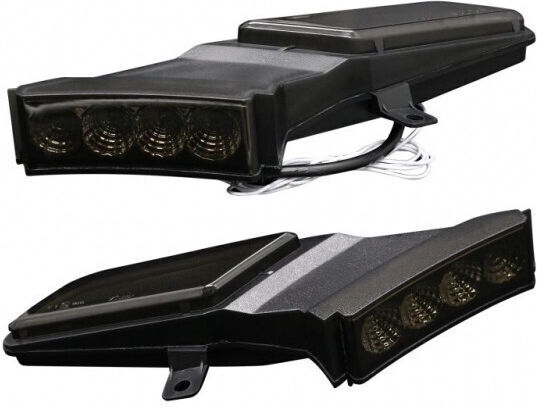 Σετ Εμπρόσθιων Φώτων Led Φιμέ Φλας Porsche Cayenne 7l5949102f
