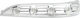 Flash Lumini LED Stânga Hyundai Ix35 Transparent 87614-2s200