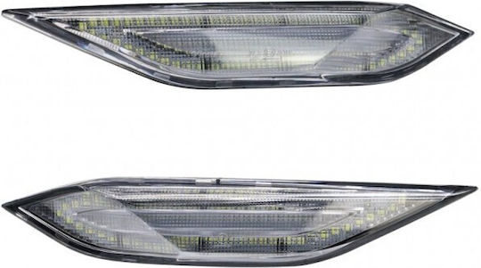 Set Lumini Frontale LED Semnalizare Porsche Cayenne 95863110200