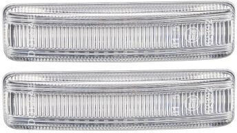 Set Led Flash Land Rover Lr2 Freelander 2 Lr3 Discovery 3 Lr4 Discovery 4 Transparent Xgb500020