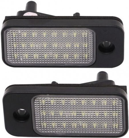 Lumini Pentru Plăcuțele De Înmatriculare LED Jeep Cherokee 68365268