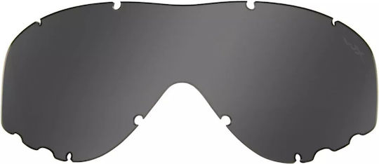 Replacement Lens Visor Wiley-x Spear Ballistic Goggles Gray