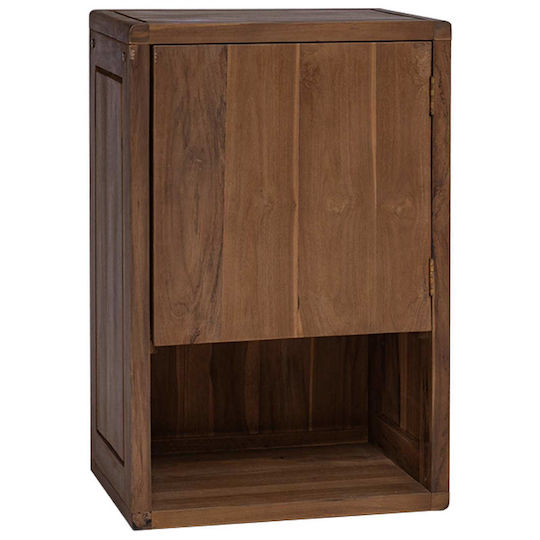 vidaXL Vanity Unit Without Sink W45xD30xH70cm Brown
