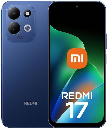 Xiaomi Redmi 17 4G Dual SIM (4/128GB) Tiefblau