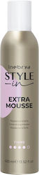 Inebrya Style-in Αφρός Μαλλιών 400ml