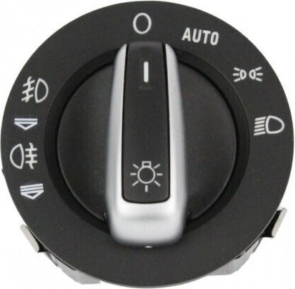 Lichtschalter Audi A6 Chromiert 8-polig Automatische Lichter 4f1941531e