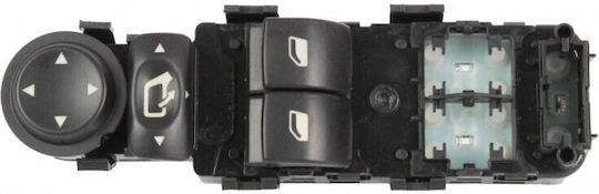 Panou Comutatoare Reglare Geamuri Citroen C4 I 6+3 Pini Comutator Oglinzi 6554he