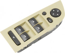 Window Adjustment Switch Panel Bmw 3 18 Pin Front Left 61319217334