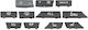Set De Butoane BMW Seria 5 61319313923