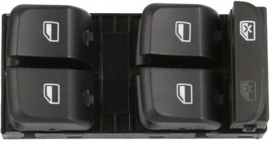 Tastaturen Fenster Schalter Audi A4 A5 10 Pins Vorne Hinten 8k0959851d