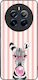 Husă Sonique Stripe Stories Series Realme 12 Pr...