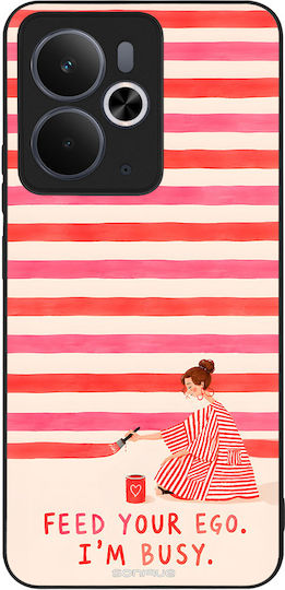 Sonique Stripe Stories Series Case Realme 14 5G Realme 14T 5G Feed Your Ego