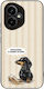 Husă Sonique Stripe Stories Series Honor 400 5g...