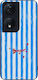 Θήκη Sonique Stripe Stories Series Honor 90 Sma...