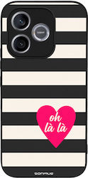 Husă Sonique Stripe Stories Series Honor 600 Li...