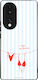Калъф Sonique Stripe Stories Series Honor 70 5g...