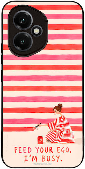 Husă Sonique Stripe Stories Series Honor 400 5g Feed Your Ego
