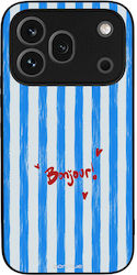Калъф Sonique Stripe Stories Series Honor 600 P...