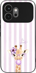 Sonique Stripe Stories Series Honor 600 5g Lila...