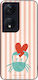 Θήκη Sonique Stripe Stories Series Honor 90 Sma...