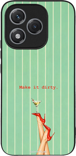 Sonique Stripe Stories Series Honor 400 Lite 5g Mobile Phone Case Martini