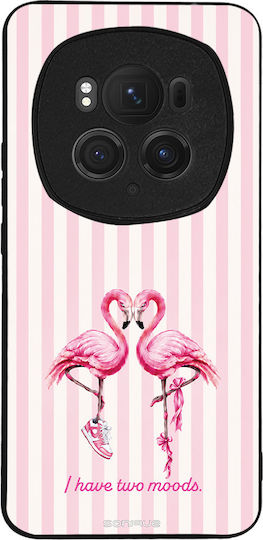Sonique Stripe Stories Series Handyhülle Honor Magic6 Pro 5G Flamingo