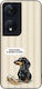 Θήκη Sonique Stripe Stories Series Honor 90 Sma...