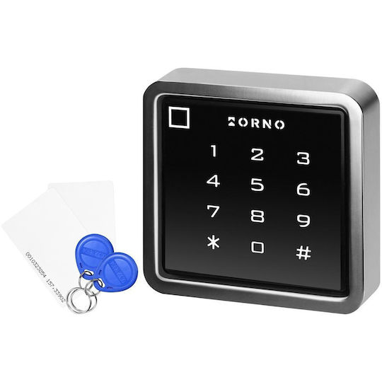 Orno Access Control για Πρόσβαση με Κάρτα & Δακτυλικό Αποτύπωμα