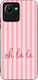 Husă Sonique Stripe Stories Series Realme C30 O...