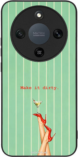 Sonique Stripe Stories Series Honor Magic8 Lite 5g Martini Mobile Phone Case