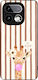 Husă Sonique Stripe Stories Series Realme 16 Pr...