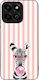Θήκη Sonique Stripe Stories Series Honor 200 Sm...