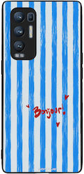 Θήκη Sonique Stripe Stories Series Oppo Find X3...