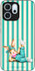 Sonique Stripe Stories Series Case Oppo Reno14 ...