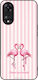 Sonique Stripe Stories Series Oppo A78 5G Flami...
