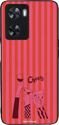 Θήκη Sonique Stripe Stories Series Oppo A57 4g ...