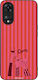 Sonique Stripe Stories Series Case Oppo A78 5g ...