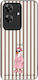 Husă Sonique Stripe Stories Series Realme Note ...