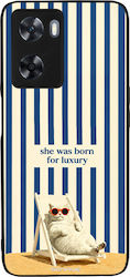 Θήκη Sonique Stripe Stories Series Oppo A57 4g ...