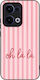Θήκη Sonique Stripe Stories Series Oppo Reno13 ...