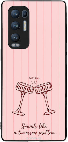 Sonique Stripe Stories Series Oppo Find X3 Neo 5G Case Cin Cin