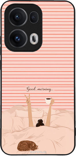 Sonique Stripe Stories Series Oppo Reno13 Pro 5g Case Good Morning