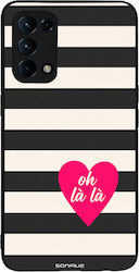 Sonique Stripe Stories Series Case Oppo Find X3...