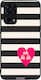 Sonique Stripe Stories Series Handyhülle Oppo F...