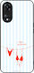 Sonique Stripe Stories Series Oppo A78 5G Case ...