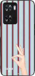 Θήκη Sonique Stripe Stories Series Oppo A57 4g ...
